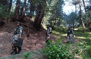 Pakistan Rangers violate ceasefire in Jammu