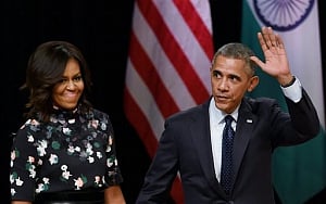 Obama impressed by hospitality at ITC Maurya