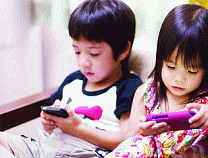 Toddlers' game