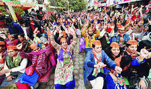 Tough fight: BJP gets all on board