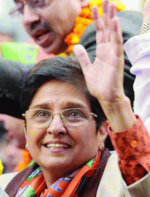Bedi unveils 6Ps plan for women's safety