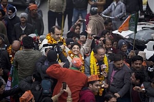 Throat infection hits Bedi on campaign trail