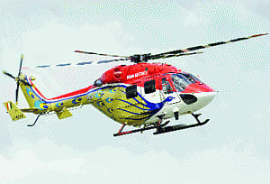 Wings of HAl choppers clipped in Ecuador after mishaps