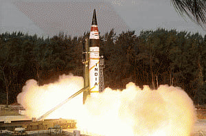 Agni-5 successfully test-fired