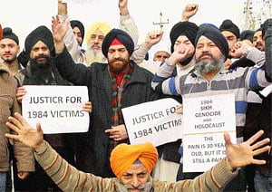 Re-investigation of 1984 riot cases by SIT likely