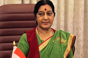 Swaraj proposes 6 point template to broad base Sino-India ties