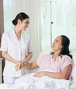 Talk to nurse to ease pain, anxiety during surgery