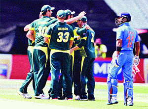 'India's ouster no surprise'v