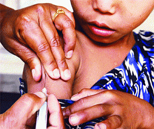 India for injectable vaccine from Oct
