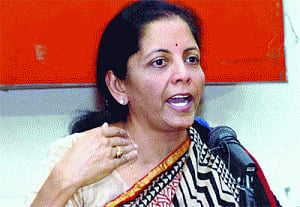China receding economy will help us: Sitharaman