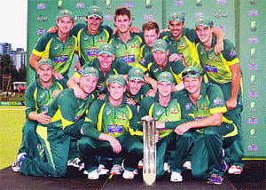 Australia thrash England