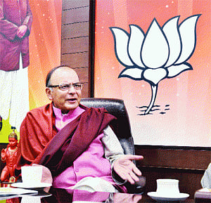 AAP is BJP's competitor in Delhi polls: Jaitley