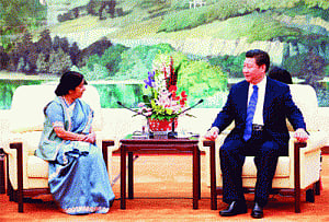 Xi confident of progress in ties with 'spl friend'