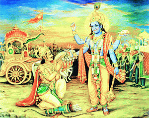 Dharma is supreme