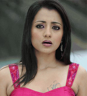 Trisha excited to resume work on 'Bhogi'
