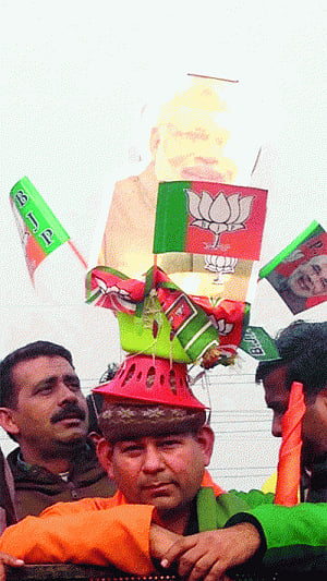 Modi gets rockstar welcome in the moshpit of Japanese Park
