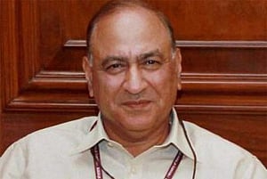 Goswami steps down as home secretary, Goyal replaces him