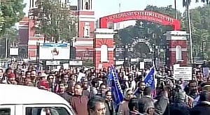 Protest in Delhi against 'attacks' on churches