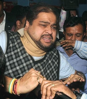 TMC MP Srinjoy Bose quits party, RS seat