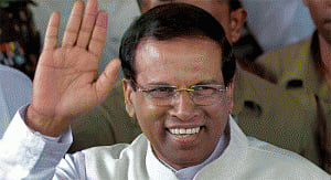 Sri lankan President to visit India from Feb 15