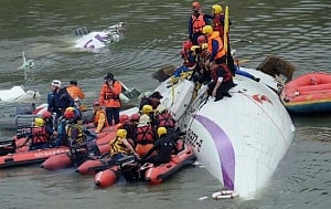 Taiwan 'hero' pilot found clutching joystick of crashed plane
