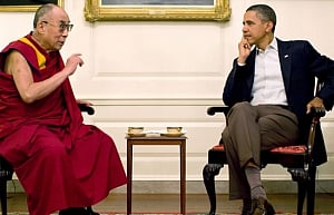 China warns Obama over meeting with Dalai lama