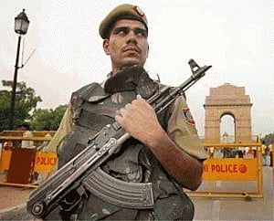 Security beefed up in Delhi for Assembly elections
