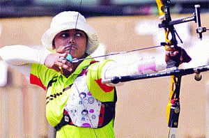 Deepika on target for Jharkhand