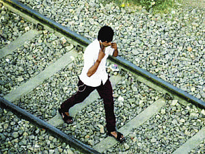Earphones to fast 'track' you to jail