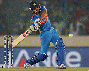 India crush minnows Afghanistan by 153 runs