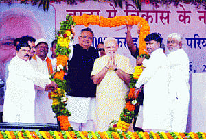 Modi promises better rail, road connectivity in Maoist hotbeds