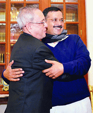 Process of Govt formation in full swing | l-G recommends revocation  of President's Rule