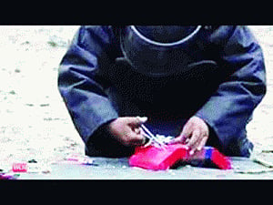 Security forces pondering over how to kill IED threat