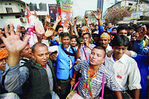 After Delhi rout, BJP wins in Assam