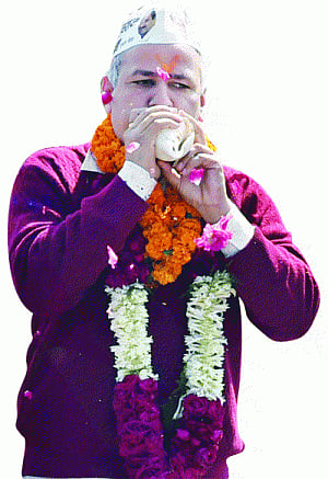 Sisodia looks to turn the page to a new chapter