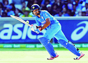 India practice to pack off Pak