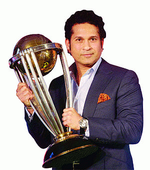 Tendulkar picks India among four semifinalists in World Cup