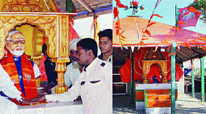 Modi temple demolished after PM frowns at it