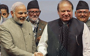 PM calls Sharif, leaders of SAARC nations taking part in WC