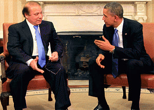 India's permanent UNSC seat unacceptable: Sharif tells Obama