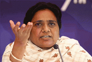 BJP trying to get President's rule imposed in Bihar: Mayawati