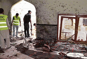 20 killed as Taliban storms Shia mosque in Pak's restive NW