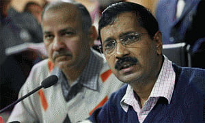 Kejriwal to keep finance, power, home