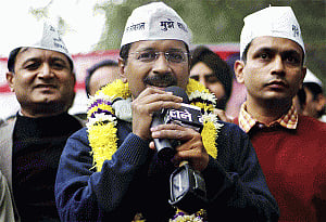 Kejriwal not to keep any portfolio