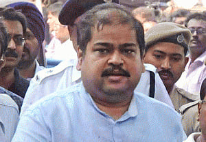 Saradha scam: Former TMC MP interrogated again