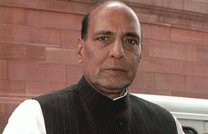 Rajnath asks NE insurgents to shun violence