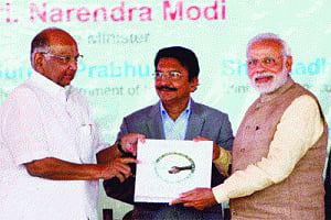 Modi's Pawar play triggers speculation of realignment