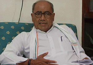 Kejriwal part of RSS plan for Congress-free India: Digvijay