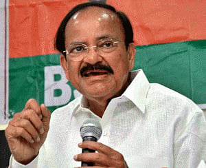 Modi has no role in Bihar political crisis: Naidu
