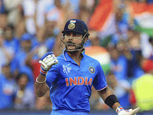 India thrash Pakistan to launch World Cup campaign in style